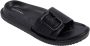 Holster Laze Slippers Vegan Comfort Podologisch Goedgekeurd Waterbestendig -Zwart - Thumbnail 2
