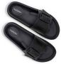 Holster Laze Slippers Vegan Comfort Podologisch Goedgekeurd Waterbestendig -Zwart - Thumbnail 3