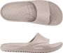 Holster Pointbreak Vegan Slippers Lichtgewicht EVA Slides Podologisch Voetbed Dames Zand BRUIN - Thumbnail 1