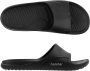 Holster Pointbreak Vegan Slippers Lichtgewicht EVA Slides Podologisch Voetbed Dames Zwart - Thumbnail 2