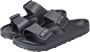 Holster Sundreamer Vegan Slides Podologisch Goedgekeurd Slipper Grijs - Thumbnail 1
