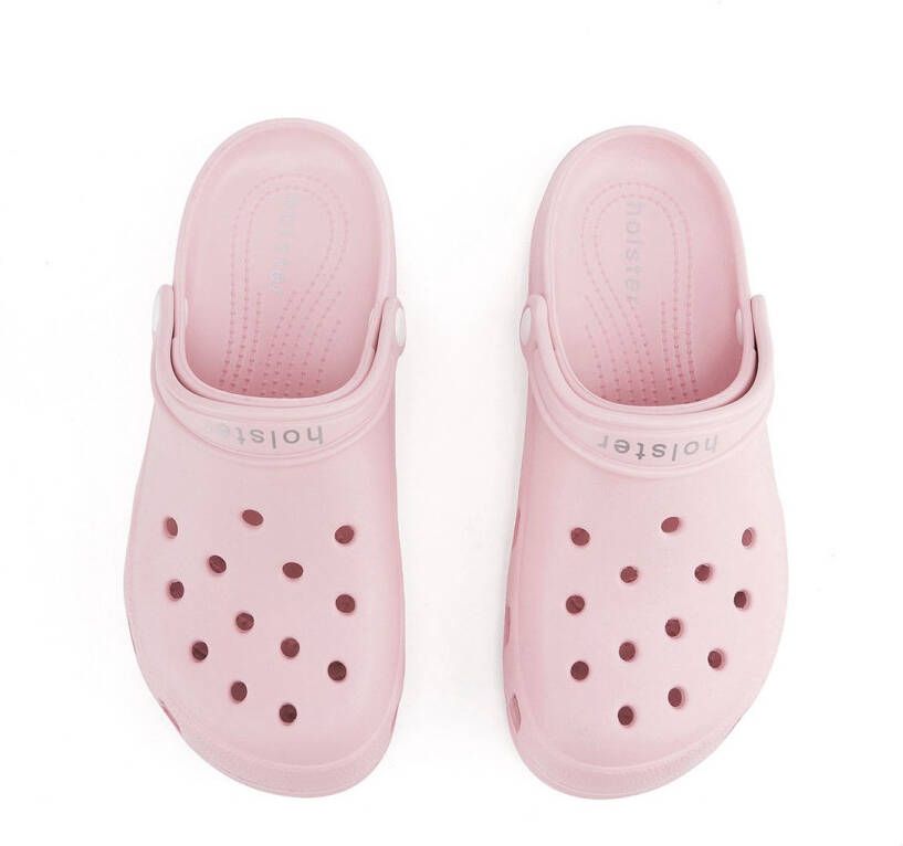Holster Sundrifter Vegan Clogs Podologisch Voetbed Waterproof Roze - Foto 2
