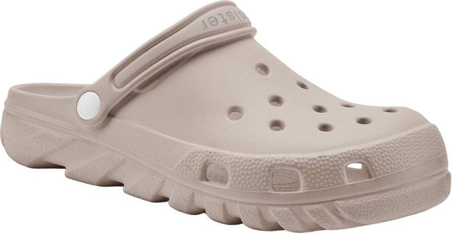 Holster Sundrifter Vegan Clogs Podologisch Voetbed Waterproof Zandkleurig BRUIN