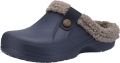 Homaxy Classic Fur Lined Clogs Tuinklompen Voor Volwassenen Klompen Met Bontvoering Fake Fur Tuinschoenen Donkergrijs 4243 Geschikt voor een voetlengte van - Donkergrijs
