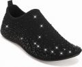 Home & Marker Comfortabele Blotevoetschoenen Minimale Sneakers Ade d & Lichtgewicht Flexibele Sportschoenen Instapmodel Zwart 37 38 SPARKSEA - Zwart