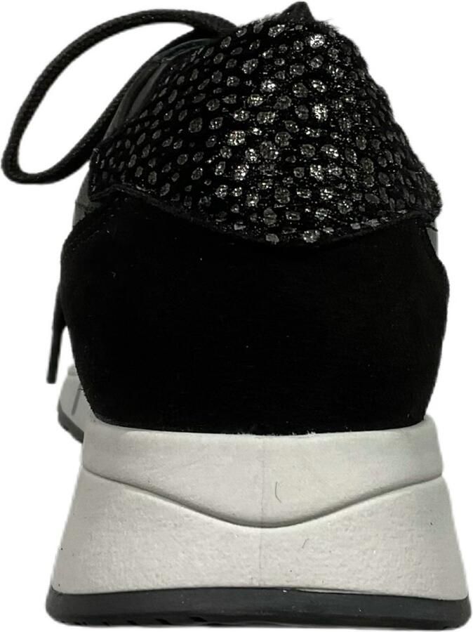 Home Shoes 4063H.08 Combi Blac