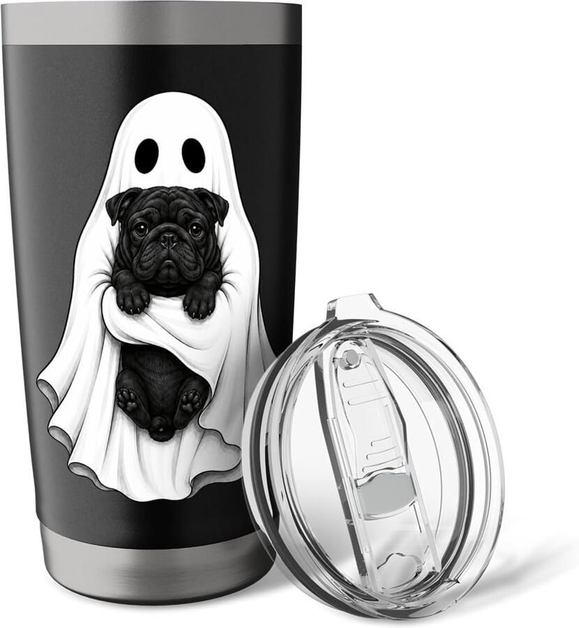 Hond Halloween thermobeker