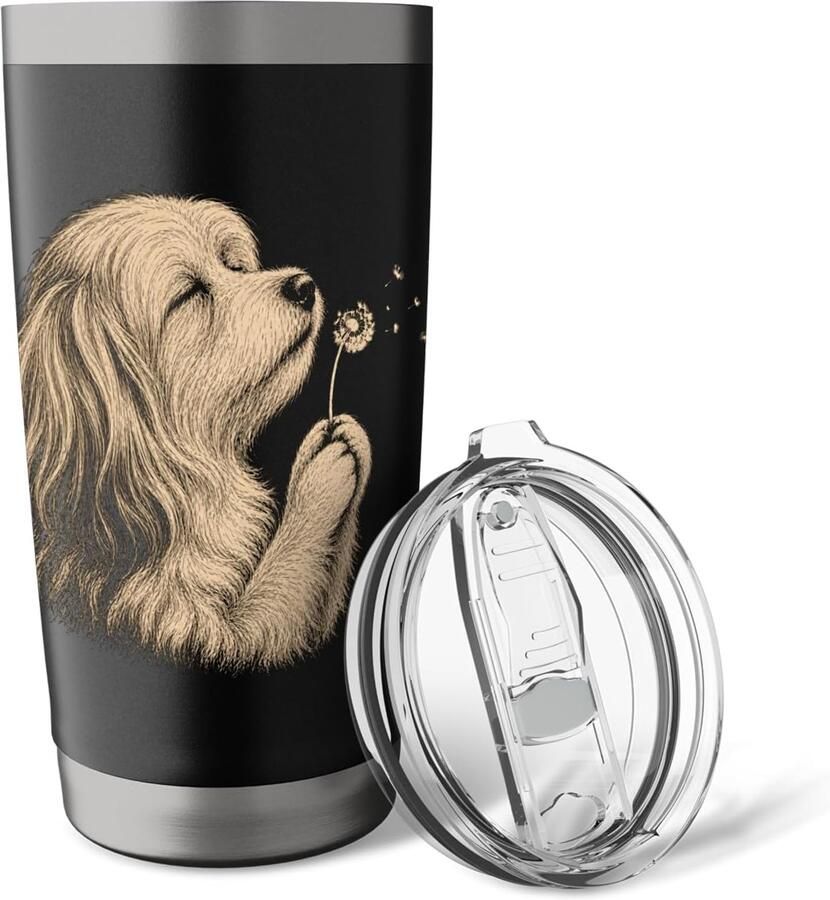 Hond windbloem thermobeker