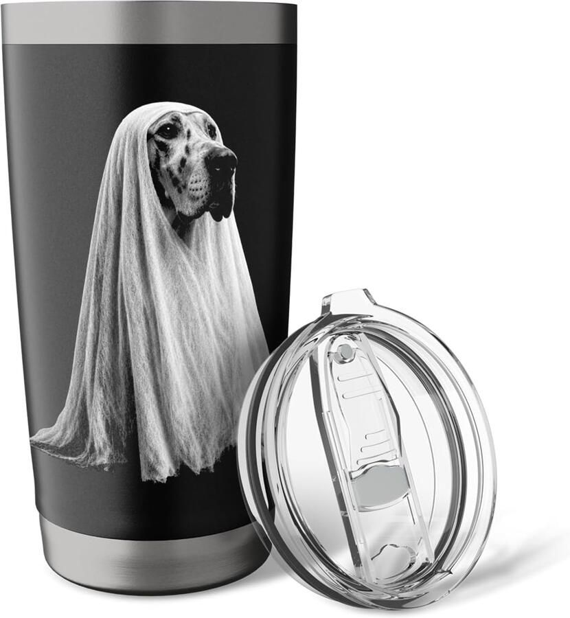 Hondenliefhebber Halloween Thermobeker