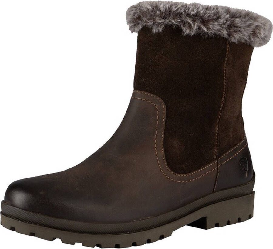 Horka Enkellaars Winsford Bruin 41 Stalschoenen buiten