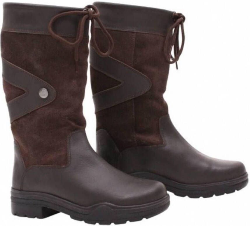 Horka Outdoorlaarzen Greenwich Kort Unisex Camel - Foto 2