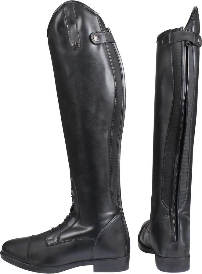 Horka Arlene Xxw Rijlaarzen Zwart