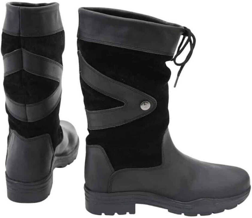 Horka Greenwich WP Leer Zwart Outdoorlaarzen - Foto 7