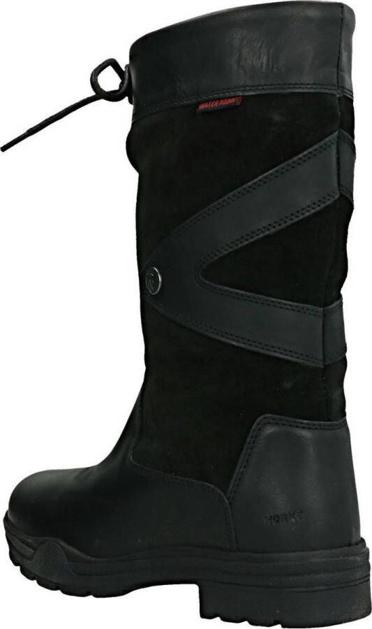Horka Greenwich WP Leer Zwart Outdoorlaarzen - Foto 10