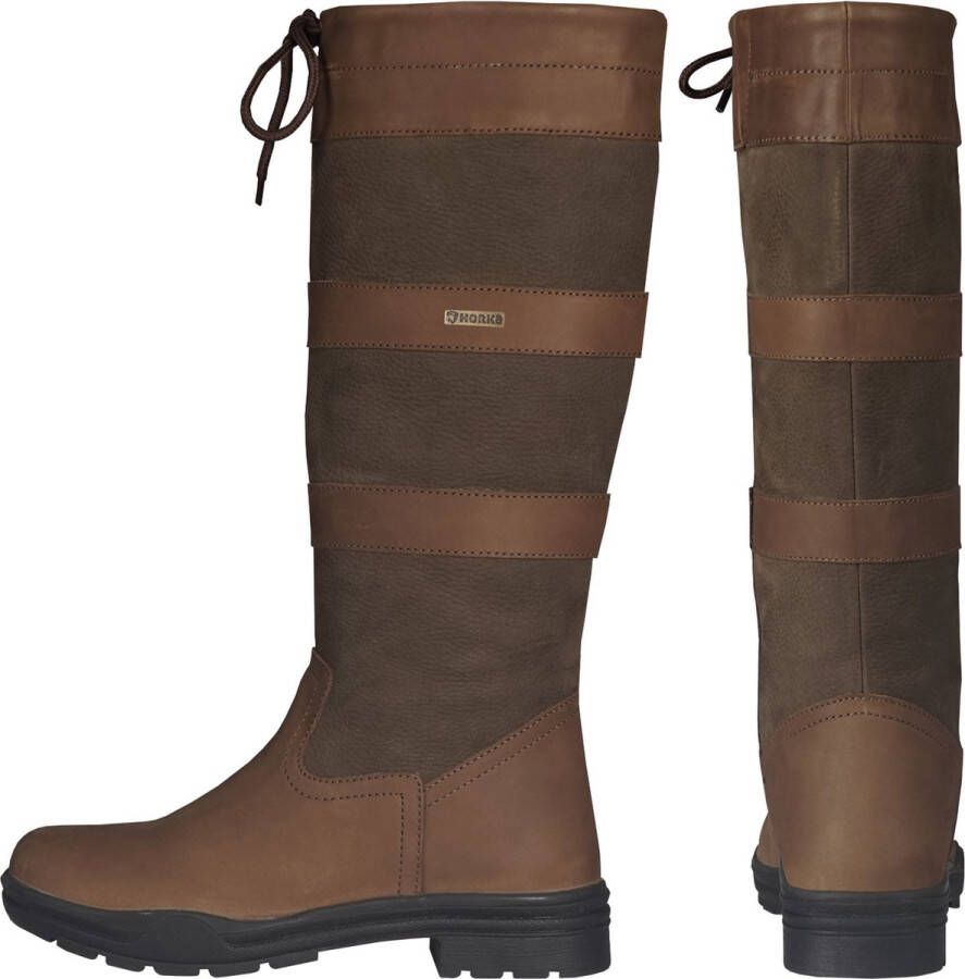 Horka Hoge outdoorlaarzen Merk: Model: Milton Blauw - Foto 3