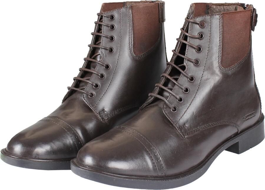 Horka Jodhpurs Deluxe Paardrijlaarzen Rubber Zwart