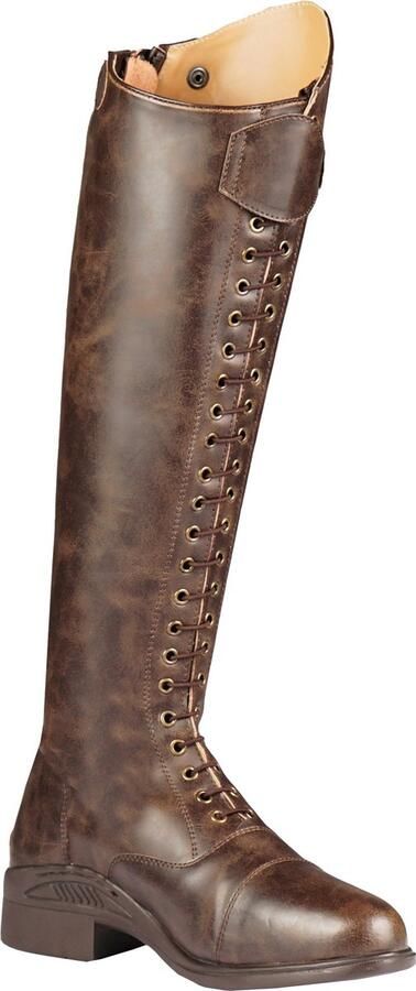 Horka RelaxPets Rijlaars Lacey Synthetische Bruin 39 N - Foto 3