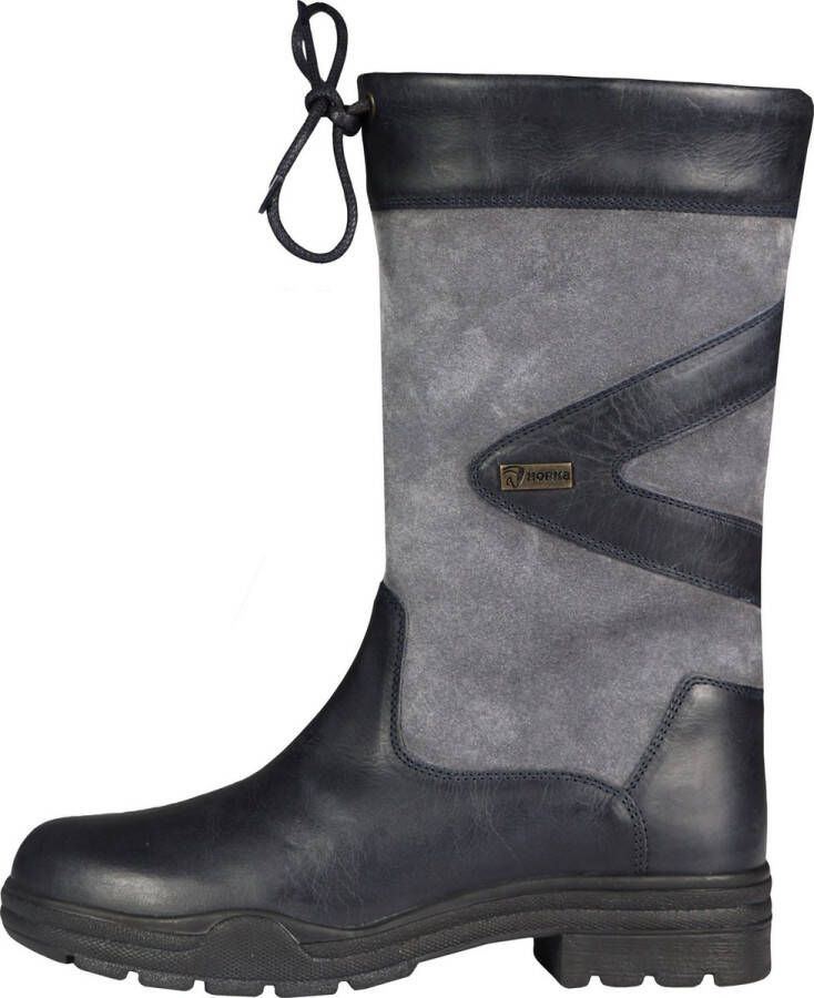 Horka Leren Laars Greenwich 146270 Zand - Foto 6