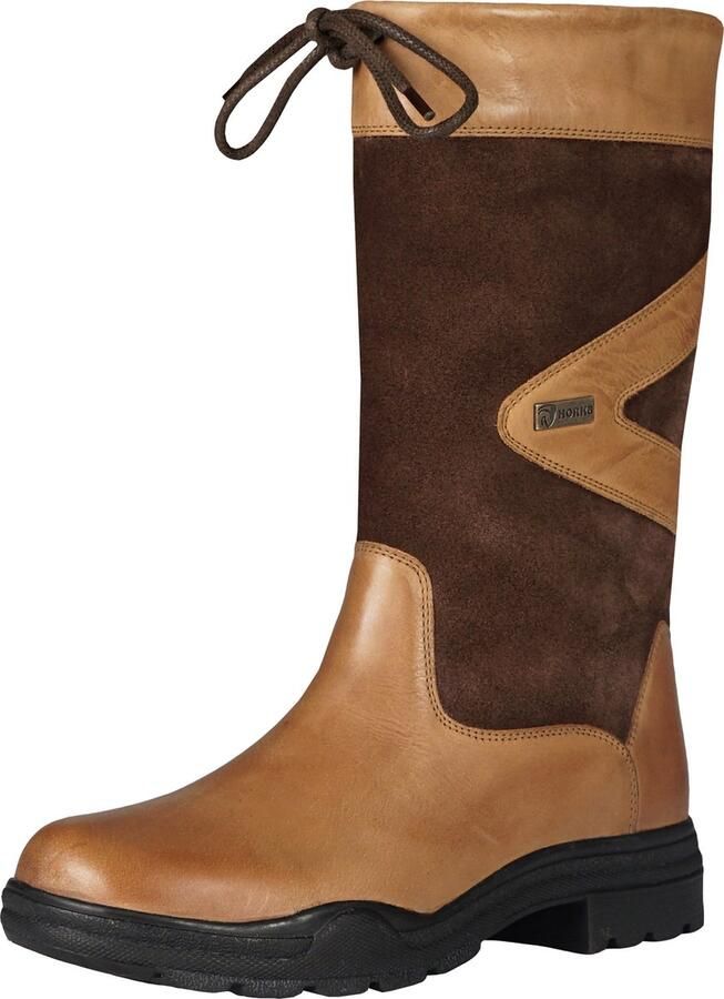 Horka Leren Laars Greenwich 146270 Zand - Foto 14