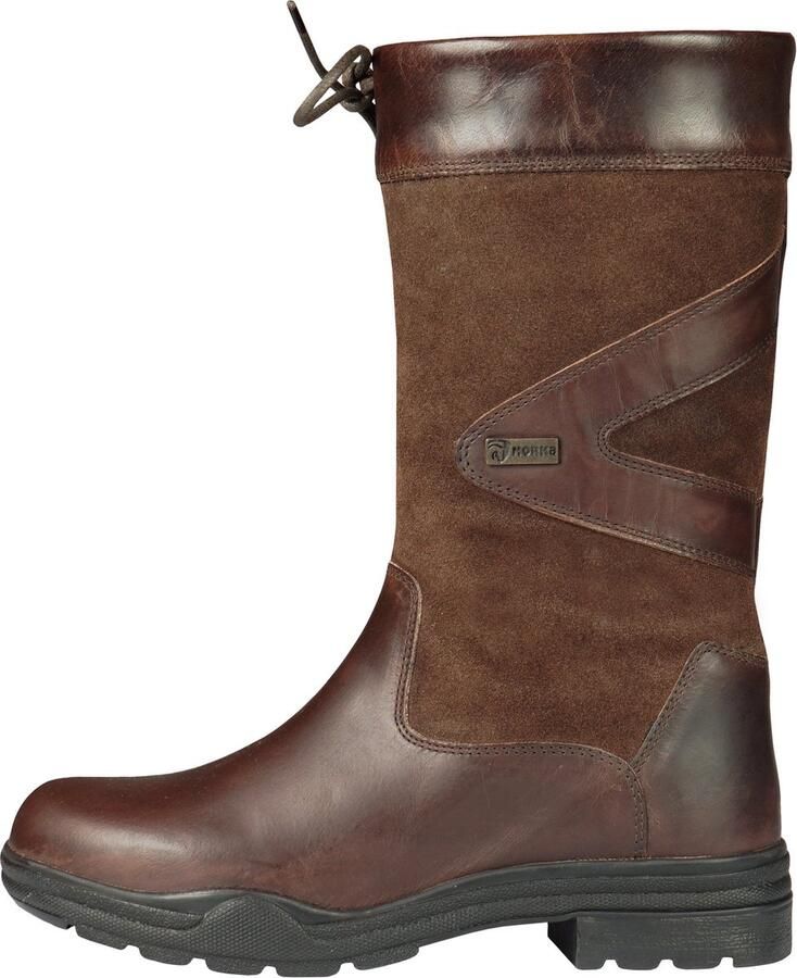 Horka Outdoorlaarzen Greenwich Kort Unisex Camel - Foto 6