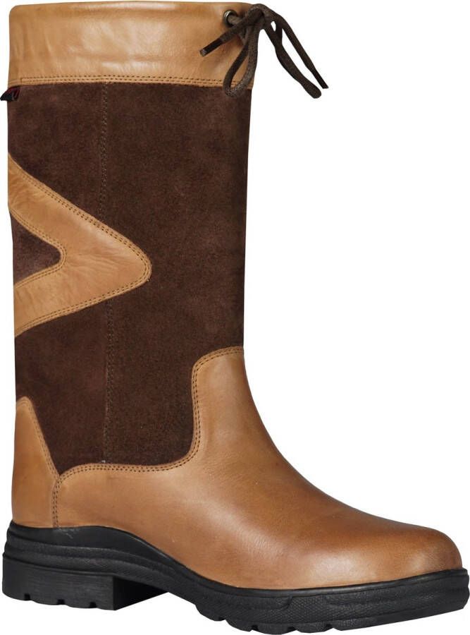 Horka Leren Laars Greenwich 146270 Zand - Foto 12