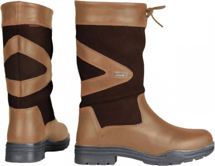 Horka Leren Laars Greenwich 146270 Zand - Foto 9