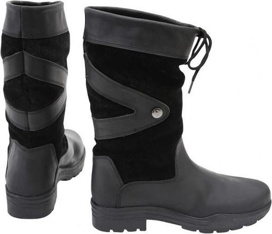 Horka Leren Laars Greenwich 146270 Zand - Foto 2