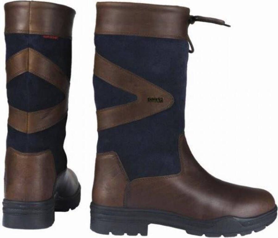 Horka Leren Laars Greenwich 146270 Zand - Foto 4