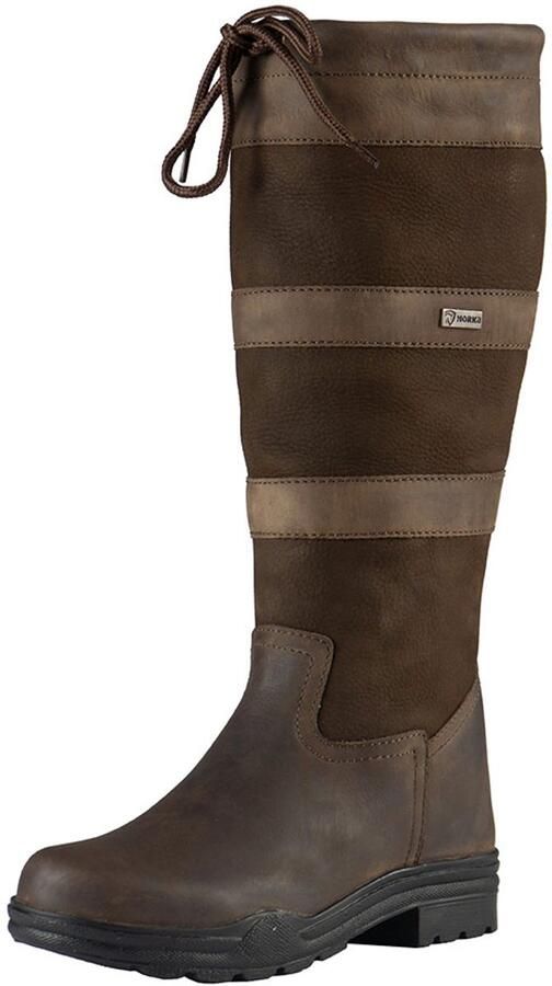 Horka Milton Rijlaarzen Bruin