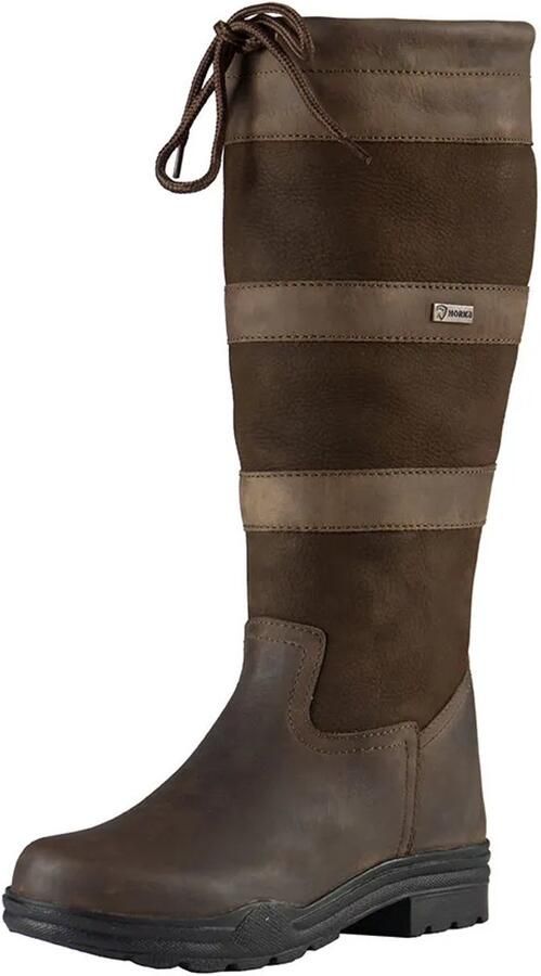 Horka Milton Rijlaarzen Bruin