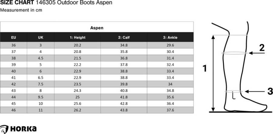 Horka Waterafstotende leren gevoerde outdoorlaarzen merk model Aspen met rits Bruin - Foto 5