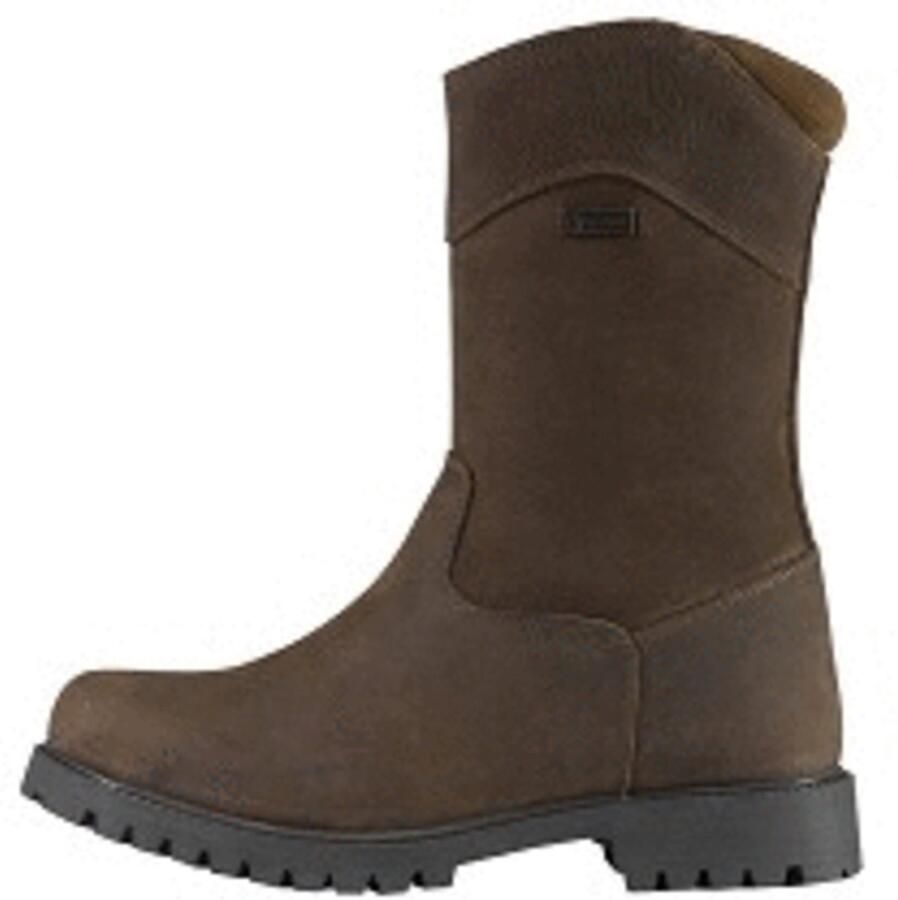 Horka Waterafstotende leren gevoerde outdoorlaarzen merk model Aspen met rits Bruin - Foto 3