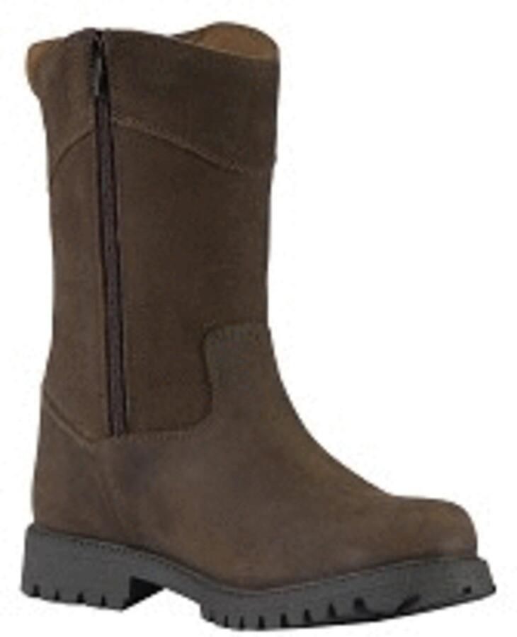 Horka Waterafstotende leren gevoerde outdoorlaarzen merk model Aspen met rits Bruin - Foto 8