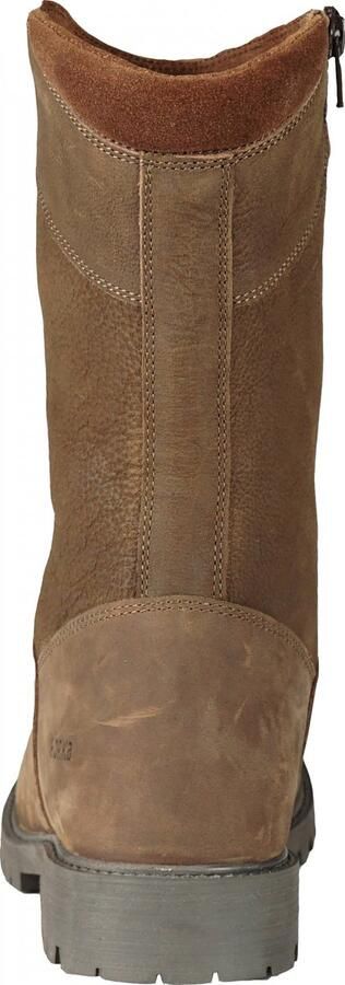 Horka Waterafstotende leren gevoerde outdoorlaarzen merk model Aspen met rits Bruin - Foto 14