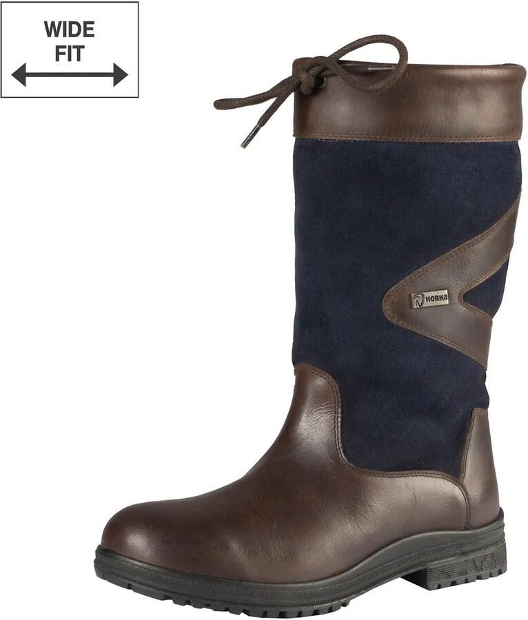 Horka Outdoorlaars Greenwich Wijd Blue 37 Waterproof Leather and Suede Outdoor Boot - Foto 2