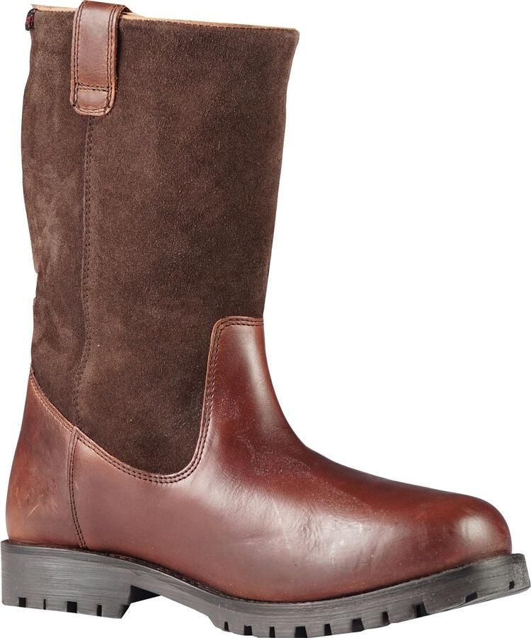 Horka Outdoorlaarzen Cornwall Unisex Kort Bruin groen - Foto 5