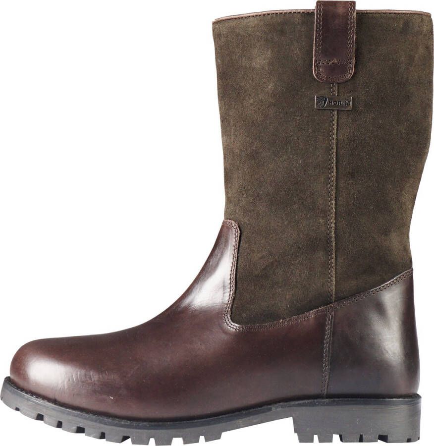 Horka Outdoorlaarzen Cornwall Unisex Kort Bruin groen - Foto 3