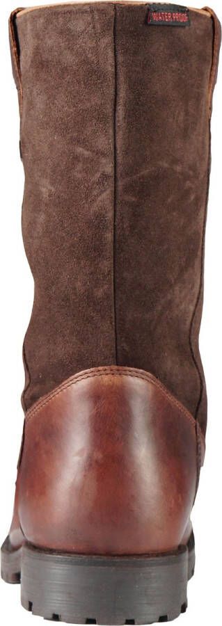 Horka Outdoorlaarzen Cornwall Unisex Kort Bruin groen - Foto 12