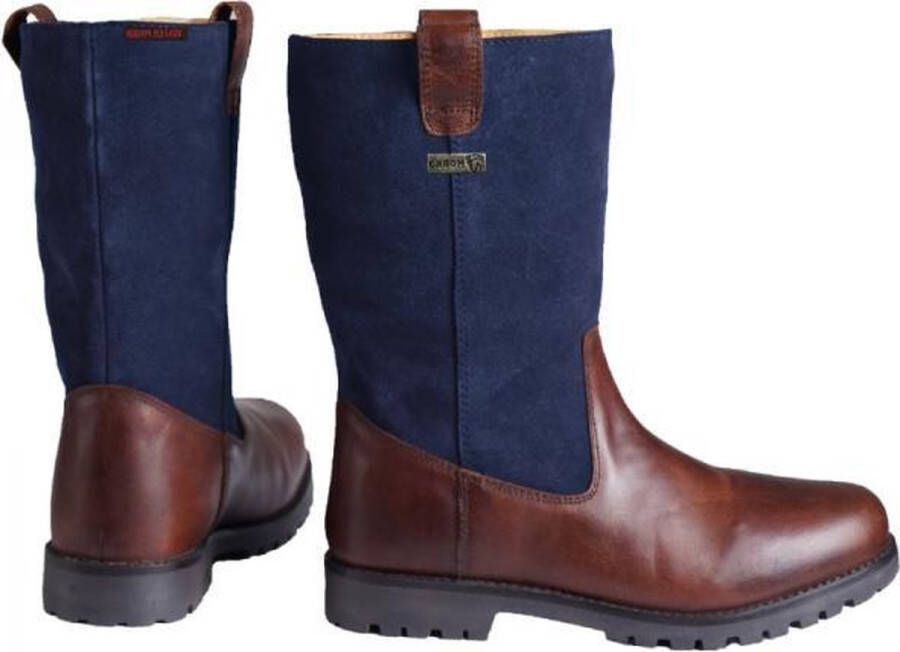 Horka Outdoorlaarzen Cornwall Unisex Kort Bruin groen - Foto 7