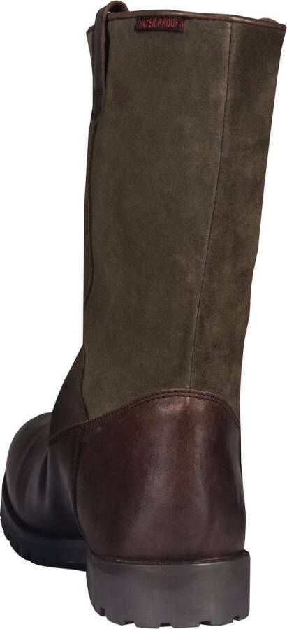 Horka Outdoorlaarzen Cornwall Unisex Kort Bruin groen - Foto 9