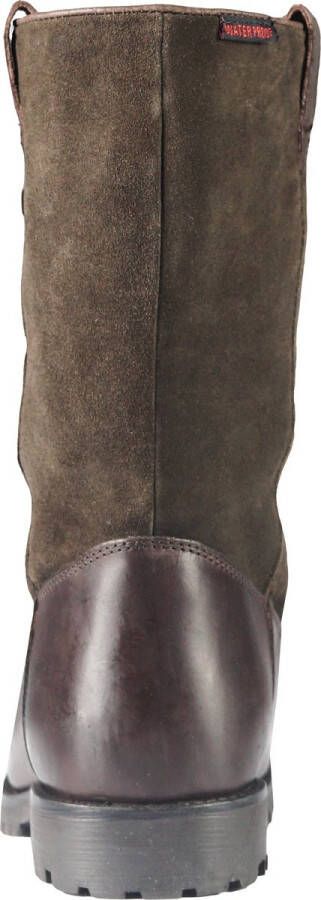 Horka Outdoorlaarzen Cornwall Unisex Kort Bruin groen - Foto 11