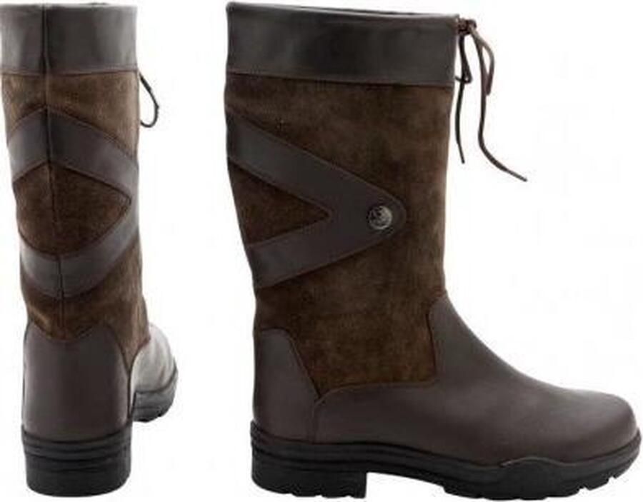 Horka International Horka Outdoorlaarzen Greenwich Kort Unisex Blauw - Foto 8