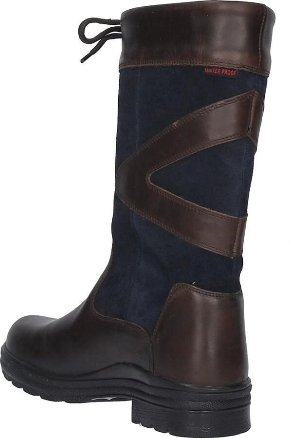 Horka International Horka Outdoorlaarzen Greenwich Kort Unisex Blauw - Foto 15