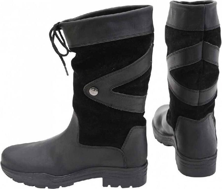 Horka International Horka Outdoorlaarzen Greenwich Unisex Zwart - Foto 5