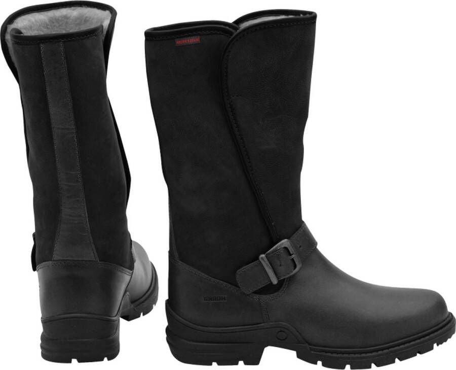 Horka Leren Laars Outdoor Chesterfield 146265 Black Zwart - Foto 4