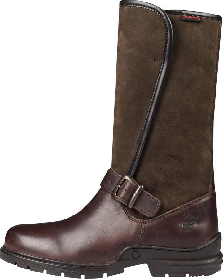 Horka Outdoorlaarzen Chesterfield Unisex Bruin - Foto 5