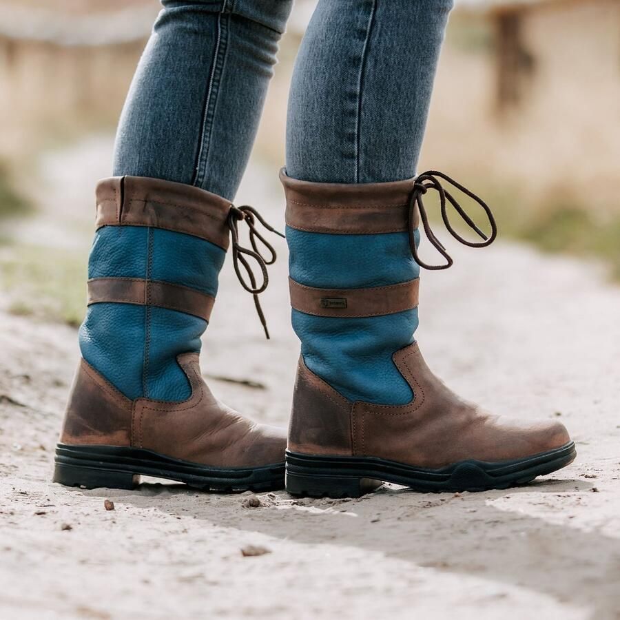 Horka Laars Outdoor Kerry 146258 Blauw 0006 Blauw - Foto 2