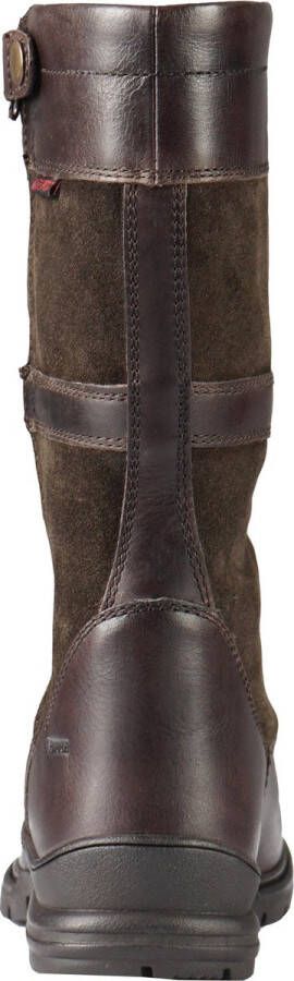 Horka Outdoorlaarzen York Halfhoog Leer suède Bruin blauw - Foto 11