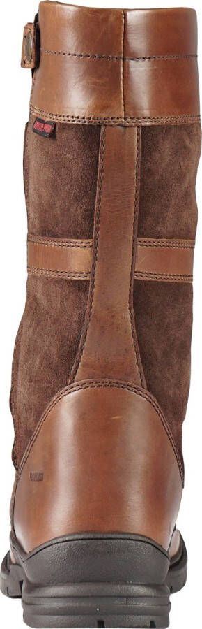 Horka Outdoorlaarzen York Halfhoog Leer suède Bruin blauw - Foto 8