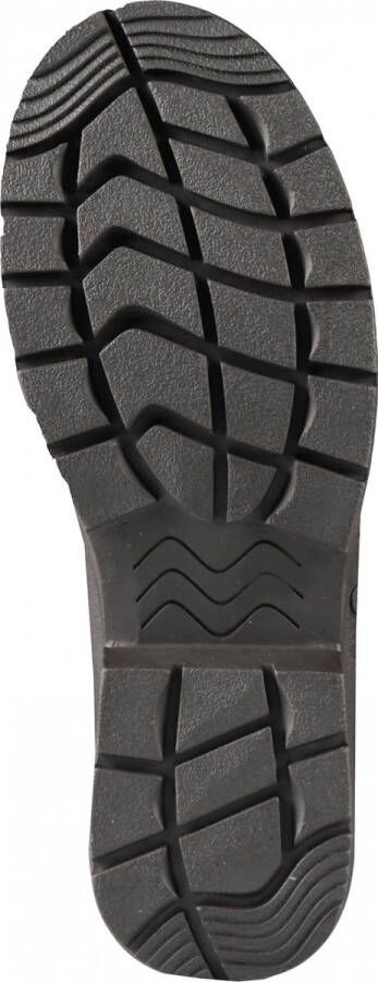 Horka Outdoorlaarzen York Halfhoog Leer suède Bruin blauw - Foto 7